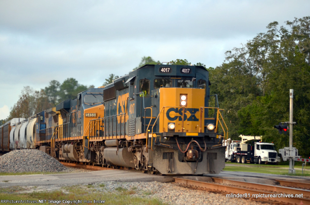 CSX 4017